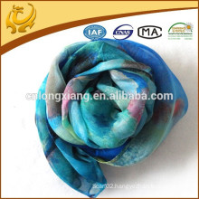 In Chin Factory Wholesale Scarf Fashion Silk And Chiffon Scarf